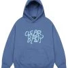 [MADMARS] SS 22 Clear Baby Hoodie Blue