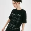 [NASTY FANCY CLUB] SS 22 BITTER-SWEET TEE (BLACK)_F22QB446 Best Sellers