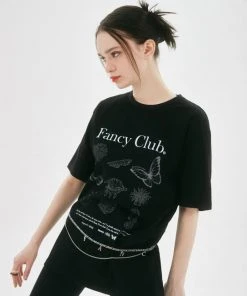 [NASTY FANCY CLUB] SS 22 BITTER-SWEET TEE (BLACK)_F22QB446 Best Sellers