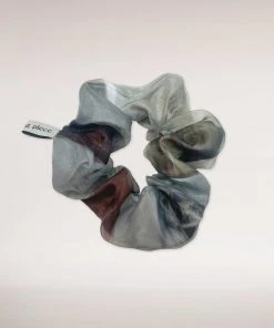 [SPARKLING PIECE] Seasonless PRINTED ORGANZA SCRUNCHIE