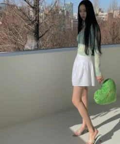 [POPSIZ] Summer 22 Mary Flare Skirt