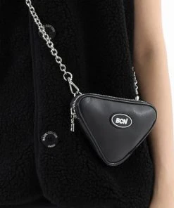 [BASICCOTTON] Seasonless BCN Triangle Back - LEATHER