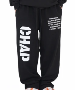 Best Sellers [CHAPCHAP] FW 21 Army Chap Sweat Pants (Black)