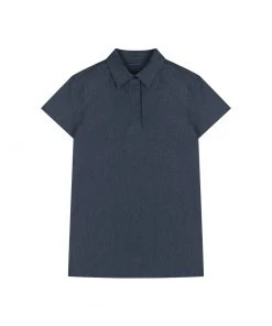 [HARDCORE HAPPINESS] SS 22 HIDDEN BUTTON COLLAR ONE-PIECE Best Sellers