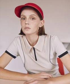 [FABERFINGER] Summer 22 Zipper Collar T-shirt Best Sellers