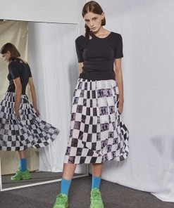 [FABERFINGER] Summer 22 Shoulder Ribbon T-shirt (Black) Best Sellers