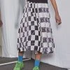 [FABERFINGER] Summer 22 Pattern Pleats Skirt Best Sellers