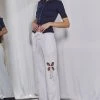Best Sellers [FABERFINGER] Summer 22 Flower Sweat Pants (2 Colors/2 Designs)