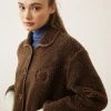 [DEARSTALKER] SS 22 COOKIE DUMBLE COAT - BROWN Best Sellers