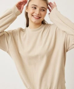 Best Sellers [DEARSTALKER] SS 22 HOTPACK SWEAT SHIRT - BEIGE