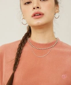 Best Sellers [DEARSTALKER] SS 22 HOTPACK SWEAT SHIRT - CORAL