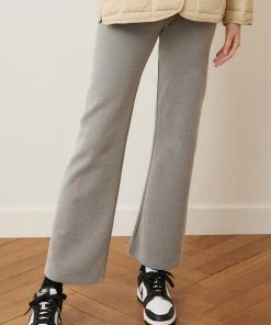 Best Sellers [DEARSTALKER] SS 22 MILD BOOTS CUT PANTS - GREY