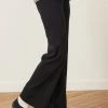Best Sellers [DEARSTALKER] SS 22 MILD BOOTS CUT PANTS - BLACK