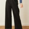 [DEARSTALKER] SS 22 DUNE STITCH WIDE PANTS - BLACK