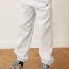 [DEARSTALKER] SS 22 SILO JOGGER PANTS - IVORY