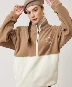 [DEARSTALKER] SS 22 BICYCLE FLEECE T - BEIGE Best Sellers