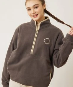 [DEARSTALKER] SS 22 BICYCLE FLEECE T - CHARCOAL