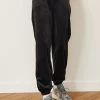 [DEARSTALKER] SS 22 MOON VELVET PANTS - BLACK