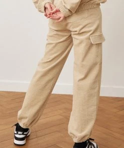 Best Sellers [DEARSTALKER] SS 22 VENTA JOGGER PANTS - BEIGE