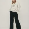 Best Sellers [LARTIGENT] Winter 21 BIG CORDUROY PANTS(BLACK)