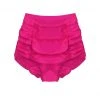 Best Sellers [CREVY] SS 22 Full Shirring Water High Waist Bikini Pants (pink)