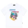 [DUCKDIVE] Summer 22 Wave Club F1 T-Shirt White Best Sellers