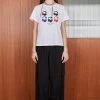 [OUTXO] Summer 22 Multi Headset T-shirt White Best Sellers