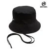 [MACK BARRY] Seasonless MCBRY STRAP BUCKET HAT BLACK
