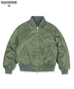 [DUCKDIVE] Seasonless RGL 2way Zip MA-1 KHAKI