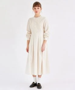 Best Sellers [ANEDIT] Summer 22 Pintuck Pleats Dress_CR