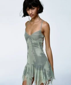 Best Sellers [EXPIRED GIRL] SS 22 Fairy Dress OLIVE