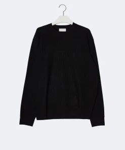 [DWSCOMPANY] SS 22 Waffle Snatch Knitwear(Black)