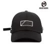 Best Sellers [MACK BARRY] Seasonless NONAME CURVE CAP BLACK