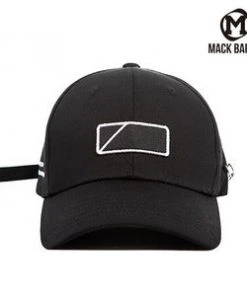 Best Sellers [MACK BARRY] Seasonless NONAME CURVE CAP BLACK