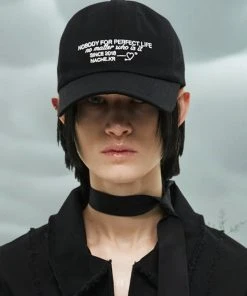 [NACHE] Seasonless ICONIC BALL CAP - BLACK