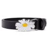 [ROMANTIC CROWN] Seasonless FLOWER BELT_BLACK