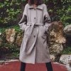 [SORRY TOO MUCH LOVE] FW 21 French Herringbone Raglan Coat_Beige Best Sellers