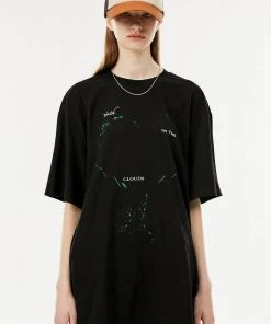 [ANOTHER YOUTH] Summer 22 Heart Printing T - Black