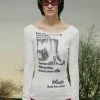 [NACHE] SS 22 FLOW SLIM FIT LONG SLEEVE - WHITE Best Sellers