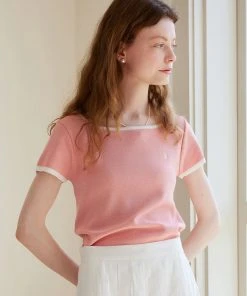 [ANEDIT] Summer 22 Half Square Neck Knit_PK Best Sellers