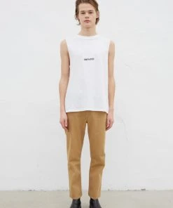 Best Sellers [INPREP] SS 22 UNFAZED SLEEVELESS (WHITE)