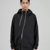 [FLAREUP] SS 22 E23 Wind-breaker Technical Jacket - Black (FU-035)