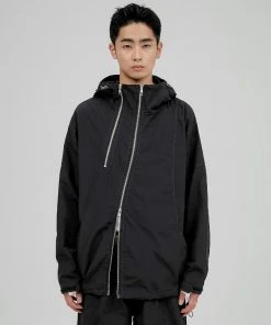 [FLAREUP] SS 22 E23 Wind-breaker Technical Jacket - Black (FU-035)