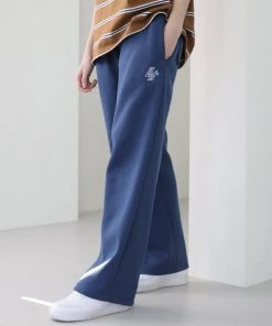 [SEARCH410] SS 22 PK Embo Wide Pants Navy Best Sellers