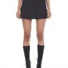 Best Sellers [13MONTH] SS 22 HIGH WAIST MINI SKIRT (BLACK)