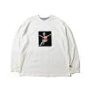 SK8ERROCK [SK8ER ROCK] FW 21 HOORAY LONG SLEEVE T-SHIRT OFF WHITE