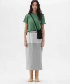 Best Sellers [LARTIGENT] SS 22 REVERSE SKIRT(GRAY)