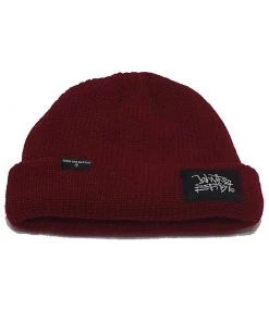 [JOHNTHEBAPTIST] Seasonless WATCH CAP (WINE)