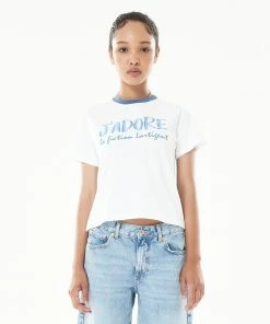 [LARTIGENT] Summer 22 GRADATION T-SHIRT(WHITE)