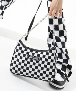 [BASICCOTTON] Seasonless BCN Hobobag - CHECK